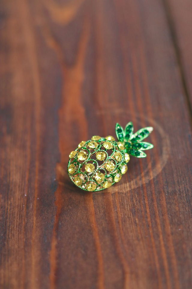 Broches • Pineapple