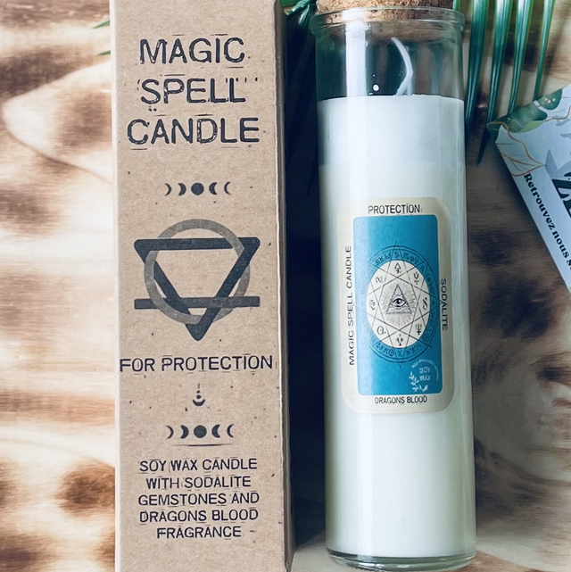 Bougie d’Intention PROTECTION