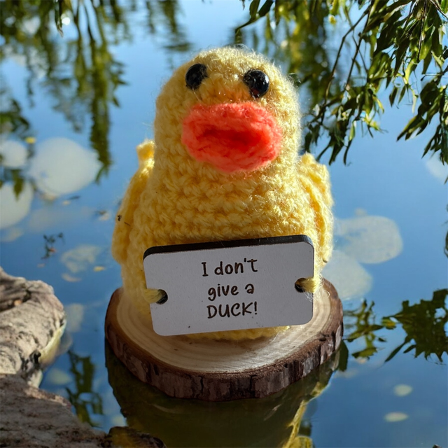 Positive pal (rude duck)