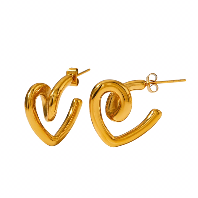 Orecchini Soft Heart