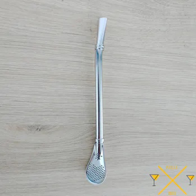 Bombilla Maté - Paille Filtrante - Inox