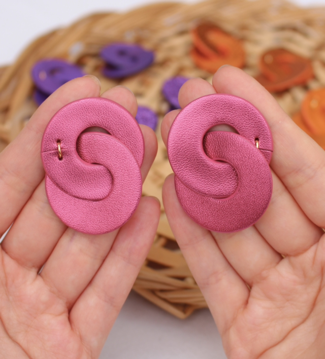 Billy • rose métallisé 