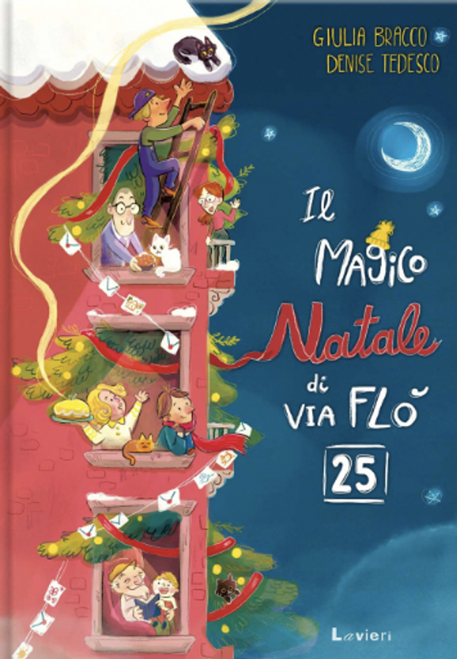 Bracco Giulia - Il magico natale di via flò 25