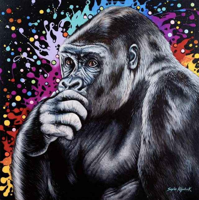 ‘Decisions, Decisions’ Original Painting