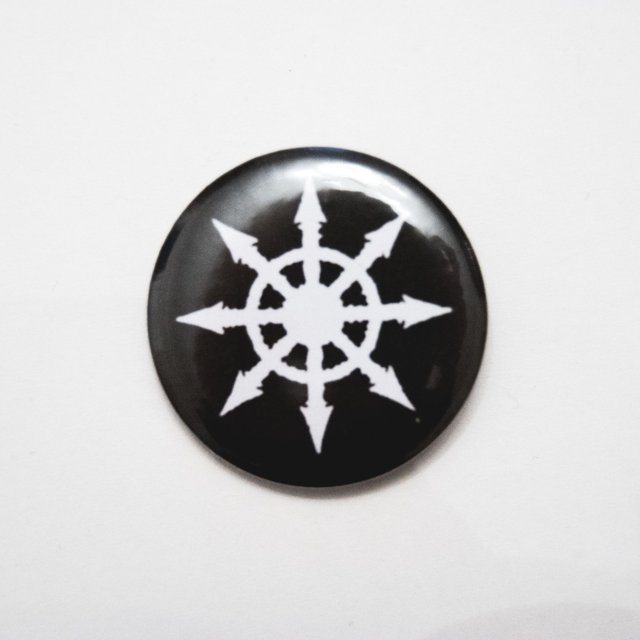 Chaos Star button