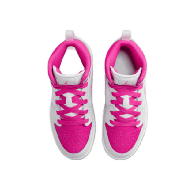 Jordan 1 Mid "Fire Pink"