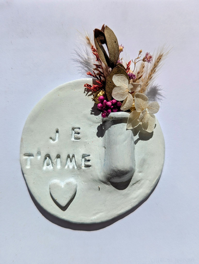 Aimant message "Je t'aime "