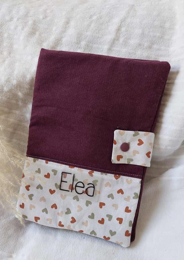 Protège carnet de santé personnalisable