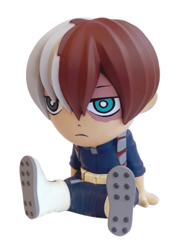 Tirelire Shoto Todoroki (My héro academia) 