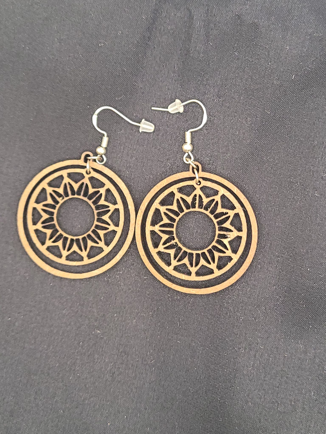 Boucles d'Oreilles Ronde