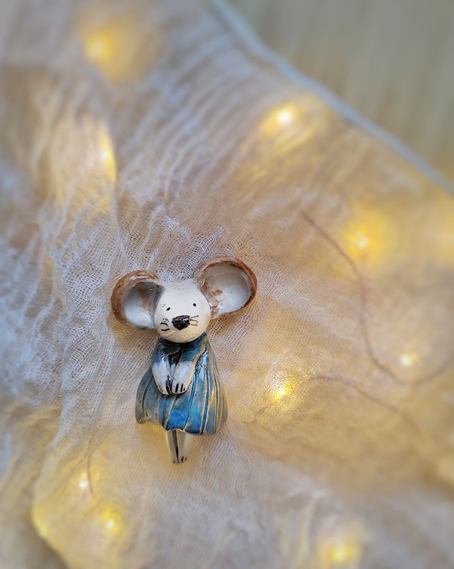 Myszka broszka lub magnes