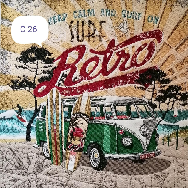 Housse coussin HC 26