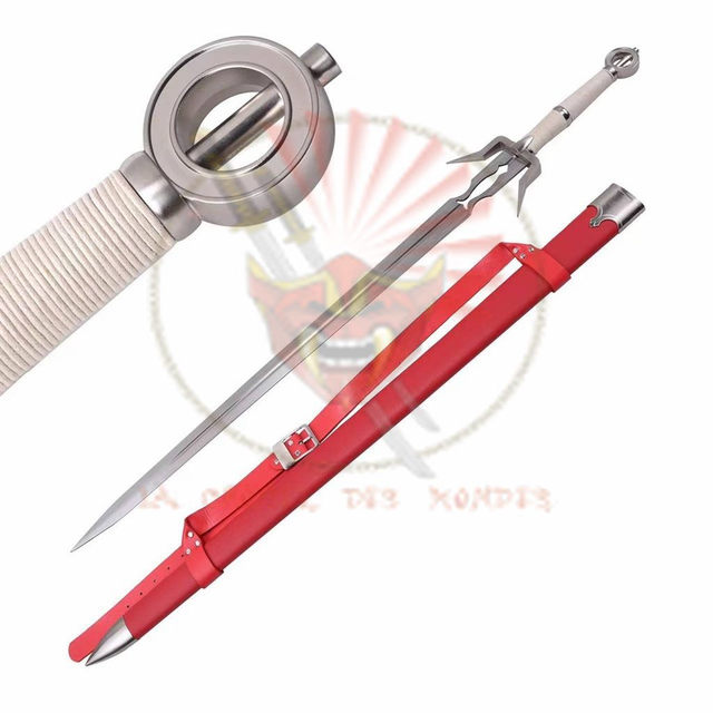 The Witcher Epee Ciri Sabre Replique et Fourreau