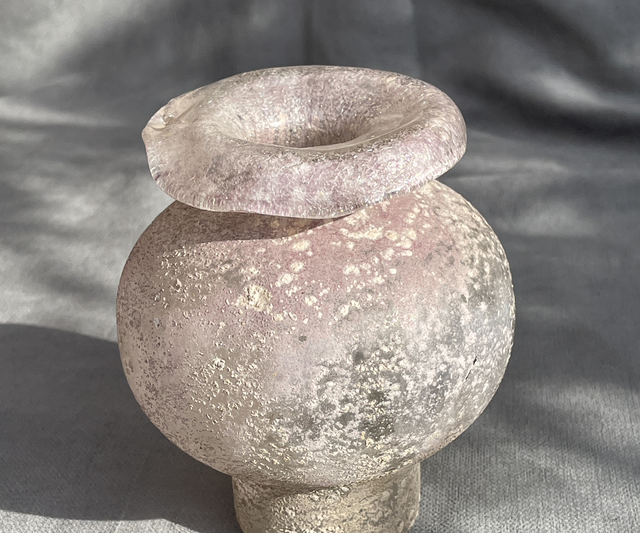 Glasart Vase Unikat  Murano