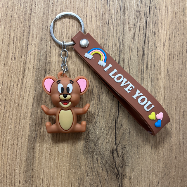 Porte clef Tom&amp;Jerry #1