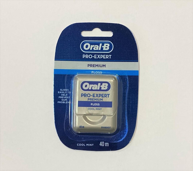 Oral B Floss (Pro Expert).
