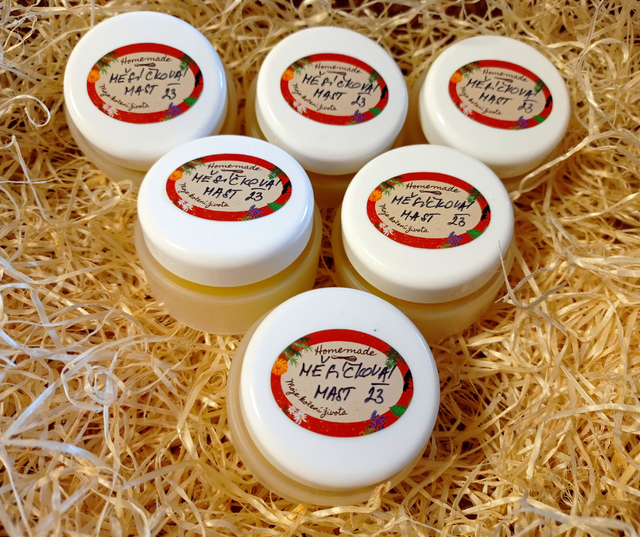 Měsíčková mast - 50 ml