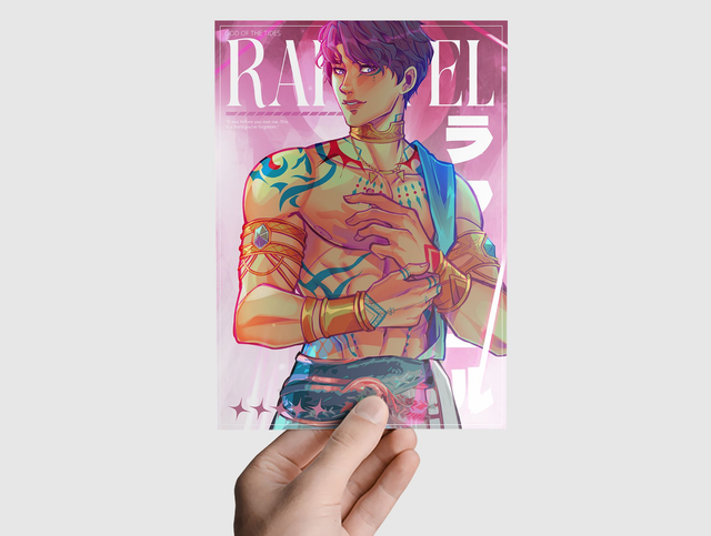 [ LADS PRINTS ] Rafayel