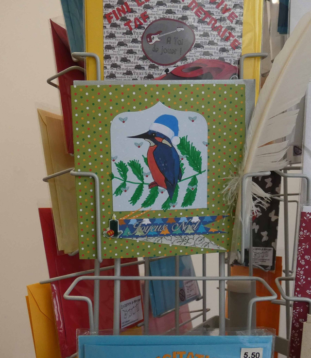 Le martin-pêcheur de Noël