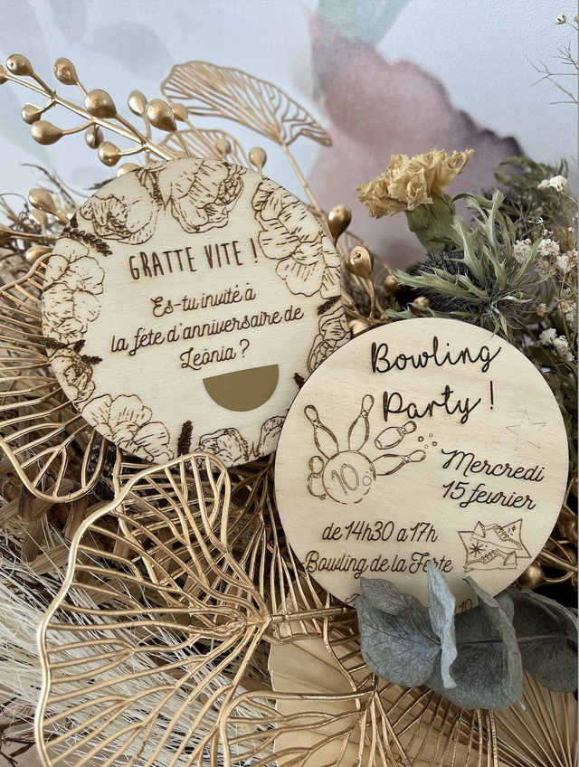 Invitation personnalisée