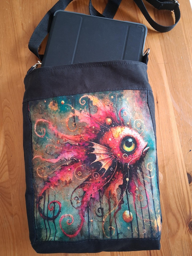 Fish Crossbody Shoulder Bag