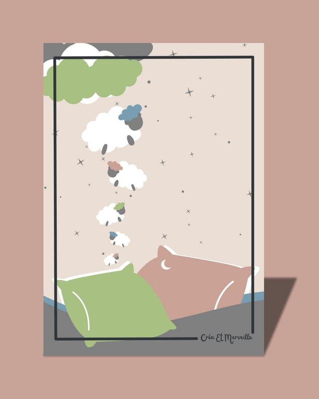 Affiche Pastel'Dodo 💤