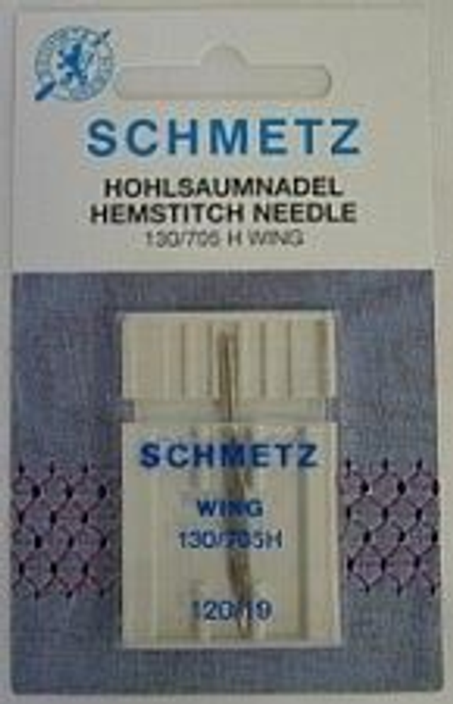0726935 Schmetz Hemstitch 120/19 (1 stuk)