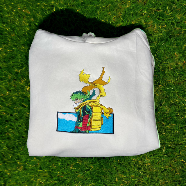 Sweat à Capuche Deku 