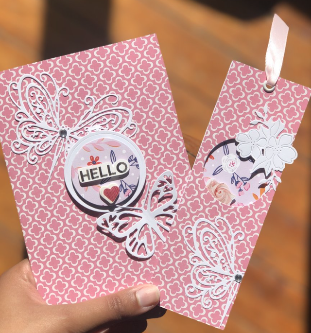 Carte et marque-pages