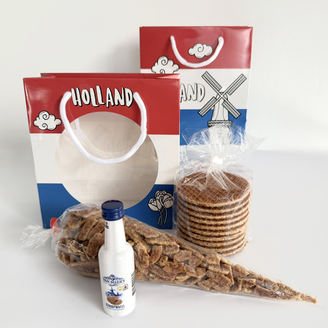 Stroopwafelpakket ‘Holland’