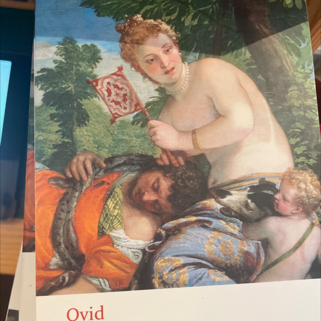 Metamorphoses Ovid