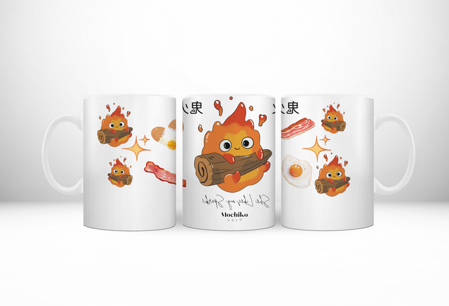 MUG CALCIFER