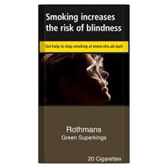 Rothmans Green Fresh SK