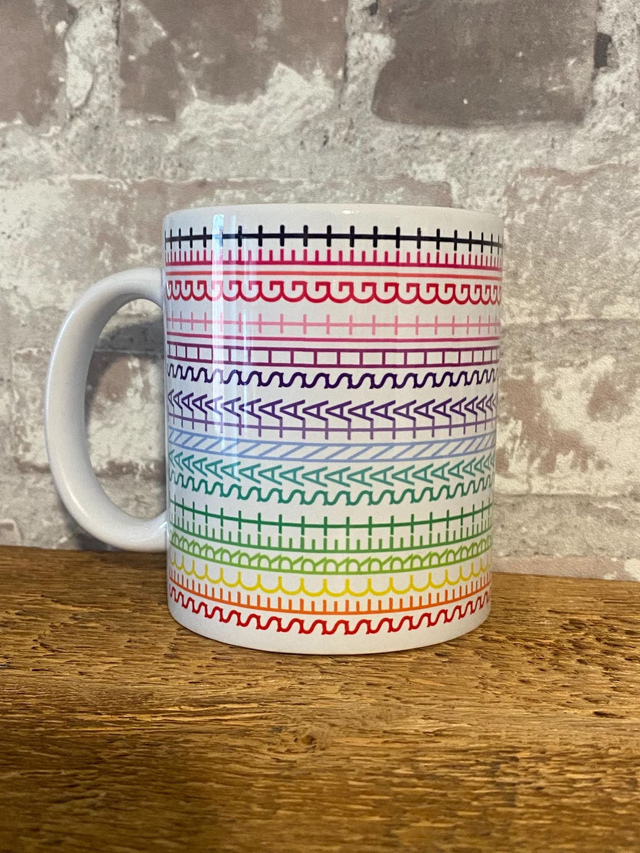 Secret Santa Sh*t Gift Sweary Hidden Message Mug