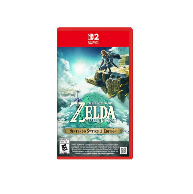 The Legend Of Zelda Tears Of The Kingdom