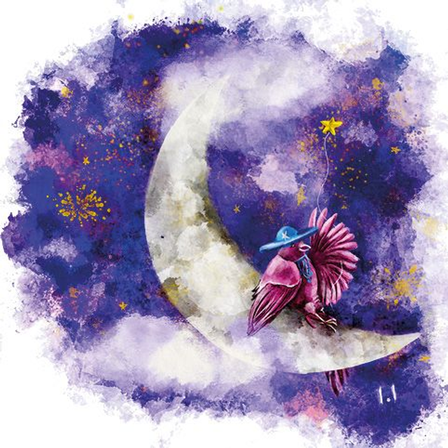 Illustration format 17x17cm