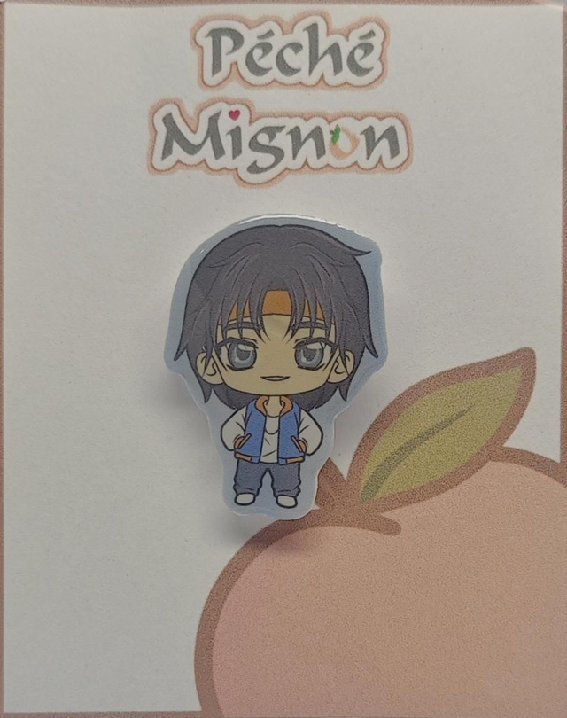 Pin's chibi ~ Alexis ~