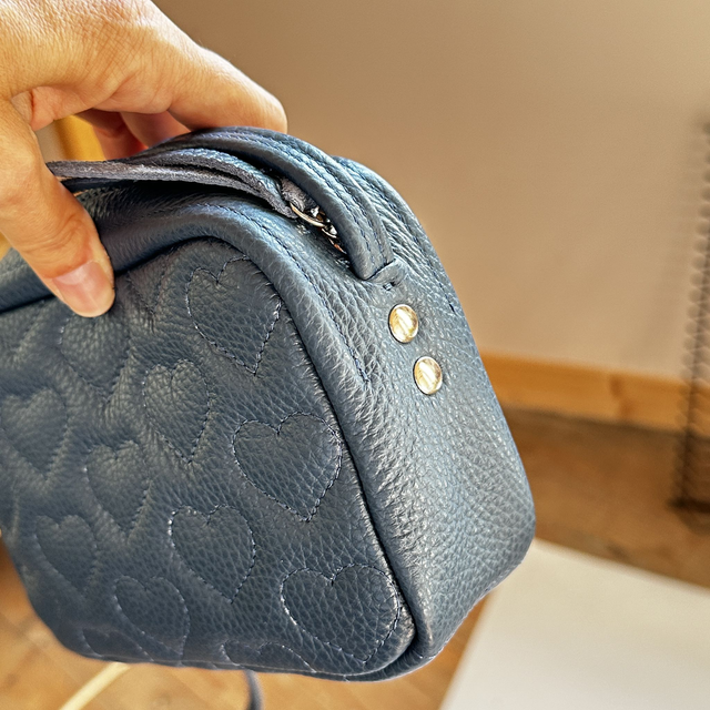 Petit matelassé "coeurs"