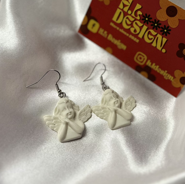 Angel Earrings