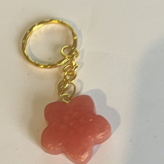 Resin keyring 