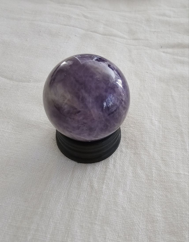 sphère améthyste  
