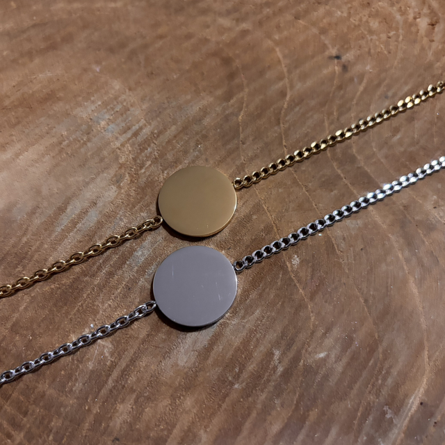 Bracelet Mina chaîne or 