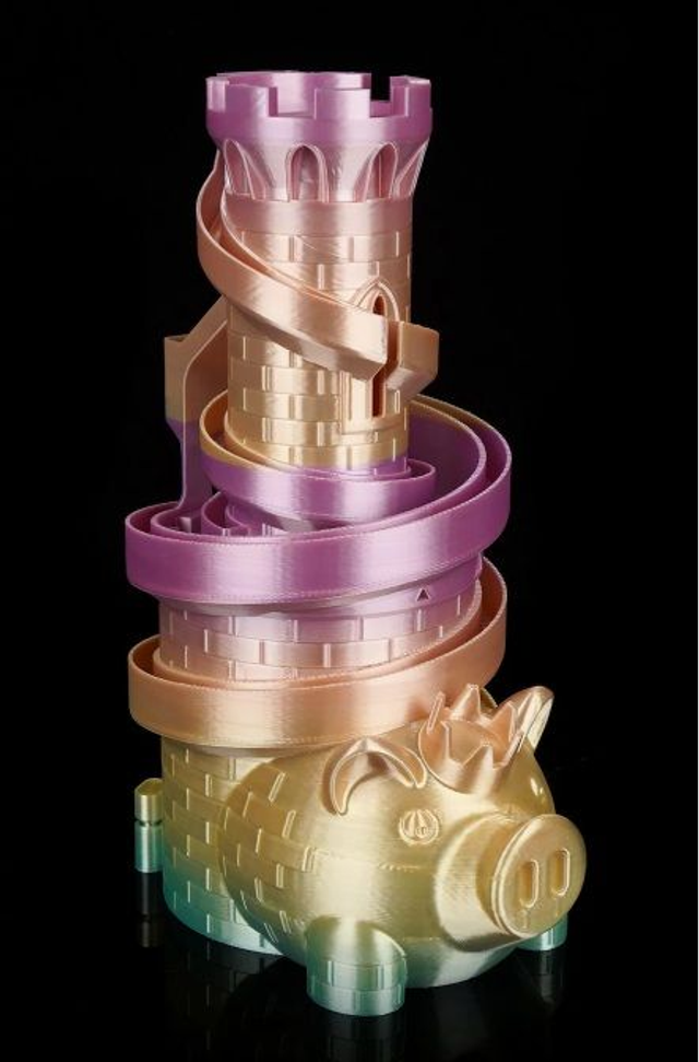 Mealheiro Torre Espiral