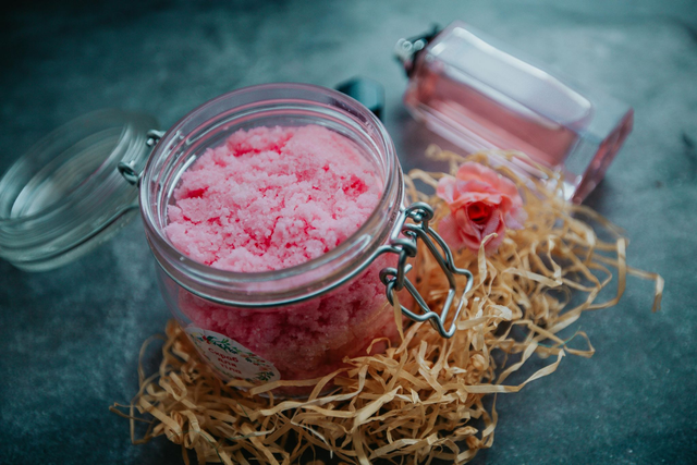Rose Bath Salt