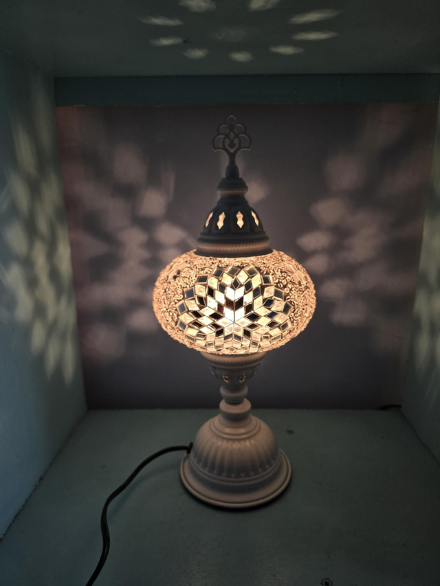 Large Mosaic Table Lamp