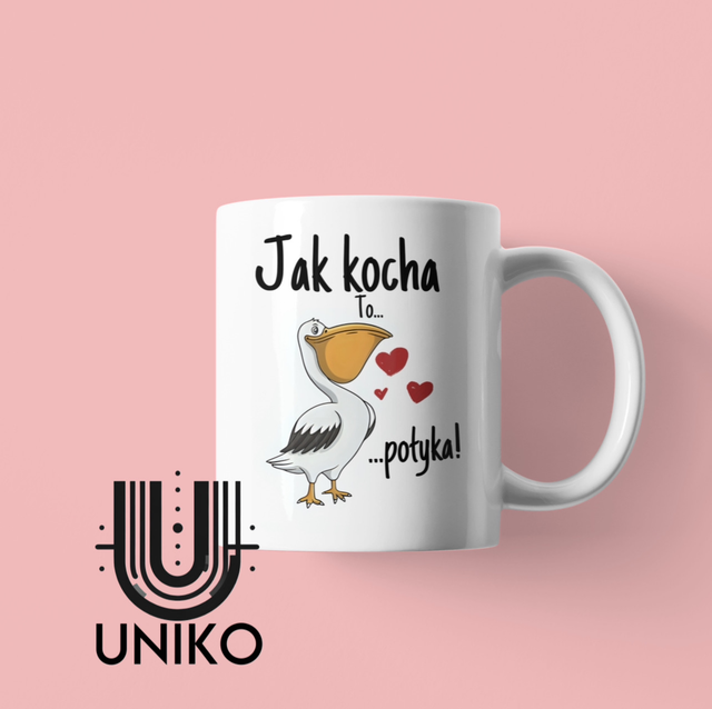 Kubek 330ml Jak kocha to