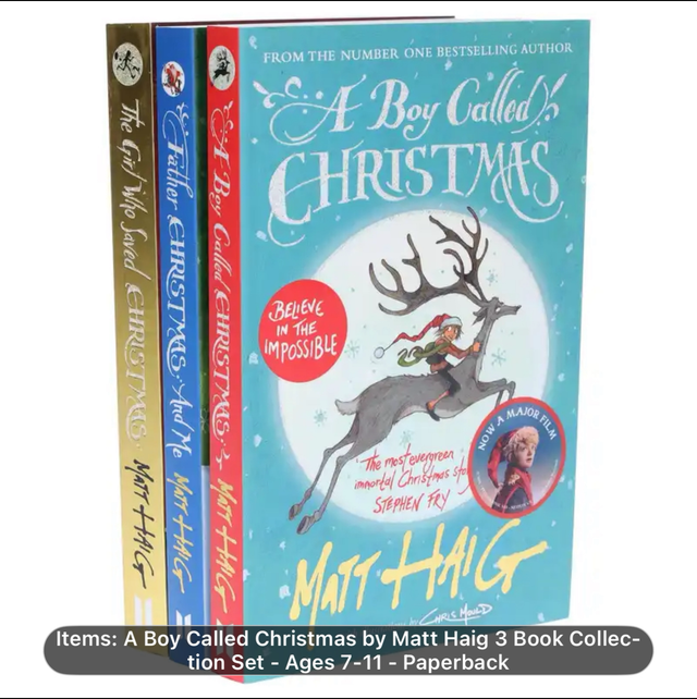 A Boy called Christmas set