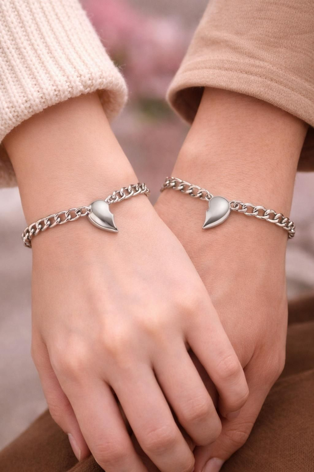 Bracelets Cœur Séparable