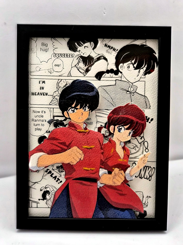Cadre 3D - Ranma 1/2