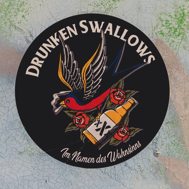 Im Namen des Wahnsinns - Aufkleber (5er Set)